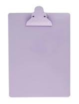 Prancheta Acrilica Lilas Pastel Waleu