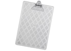 Prancheta Acrílica Ofício Super Cristal Waleu Prancheta Acrílica Ofício Super Cristal Waleu