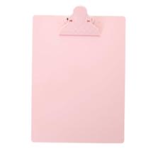 Prancheta Acrilica Rosa Pastel Waleu