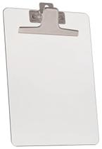 Prancheta Acrimet 920 premium prendedor metalico meio oficio pequena cristal Prancheta Acrimet 920 premium prendedor metalico meio oficio pequena cristal