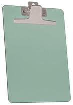 Prancheta Acrimet 920 premium prendedor metalico meio oficio pequena na cor verde