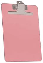 Prancheta Acrimet oficio A4 transparente 930 rose