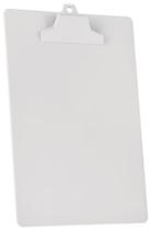Prancheta Acrimet pop 129 pp com prendedor plastico A4 cor branca
