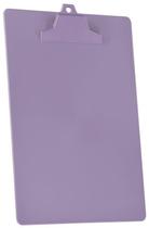 Prancheta Acrimet pop 129 pp com prendedor plastico A4 cor lilas Prancheta Acrimet pop 129 pp com prendedor plastico A4 cor lilas