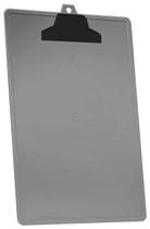 Prancheta Acrimet prend plastico A4 cor fume 131.1