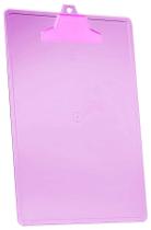 Prancheta Acrimet prend plastico A4 cor rose 131.8 Prancheta Acrimet prend plastico A4 cor rose 131.8