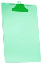 Prancheta Acrimet prend plastico A4 cor verde 131.4