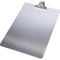 Prancheta Alumínio Ofício C/PRENDEDOR de Metal