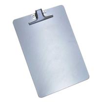 Prancheta Aluminio Ofício C/Prendedor Inox