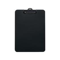 Prancheta Black Preta A4 Prendedor Black Eficiente Metal Resistente