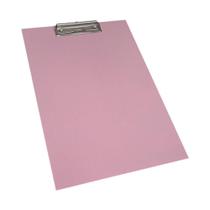 Prancheta Colorida A4 MDF Com oficio prendedor Eficiente de metal Stalo