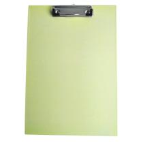 Prancheta Colorida A4 Oficio com Prendedor de Papel 31cm