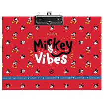 Prancheta Com Planner Semanal Mickey Mouse 12fls - Dac