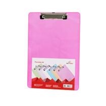 Prancheta de Acrilico Colorida Sortida A4 32x22.5CM