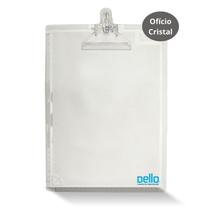 Prancheta de Acrílico Cristal Dello Ofício 3006 Resistente Ideal para Escritórios Indústrias Logística Esportes Saúde Prancheta de Acrílico Cristal Dello Ofício 3006 Resistente Ideal para Escritórios Indústrias Logística Esportes Saúde