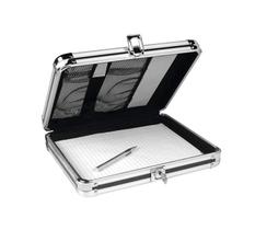 Prancheta de armazenamento com bloqueio Vaultz VZ00151 para tamanho carta Prancheta de armazenamento com bloqueio Vaultz VZ00151 para tamanho carta