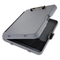 Prancheta de armazenamento Saunders WorkMate 00470 cinza tamanho carta