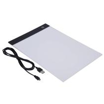 Prancheta de desenho de traçado de luz Yosoo A4 USB LED Stepless Brightness