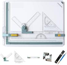 Prancheta de desenho Frylr Metric A3 Mesa de desenho com régua Prancheta de desenho Frylr Metric A3 Mesa de desenho com régua