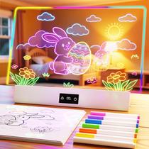 Prancheta de desenho LED TAEMVV recarregável de 16 polegadas para crianças