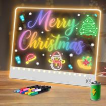 Prancheta de Desenho LED YONHAN 16" Recarregável com 7 Cores para Crianças Prancheta de Desenho LED YONHAN 16" Recarregável com 7 Cores para Crianças