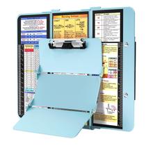 Prancheta de enfermagem HOZOL dobrável com gráficos de dicas de enfermagem