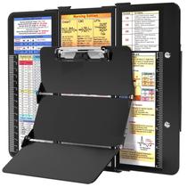 Prancheta de enfermagem HOZOL dobrável com gráficos de dicas de enfermagem