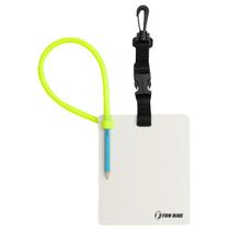 Prancheta De Mergulho 1 Folha Pocket 13 X 15 Cm - Fun Dive