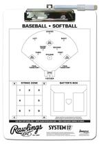 Prancheta de Técnico Rawlings System-17 para Beisebol e Softbol Prancheta de Técnico Rawlings System-17 para Beisebol e Softbol