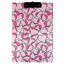 Prancheta Decorada Oficio A4 Prendedor Metálico Stalo