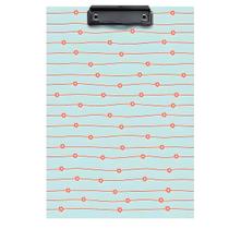 Prancheta Decorada Oficio A4 Prendedor Metálico Stalo