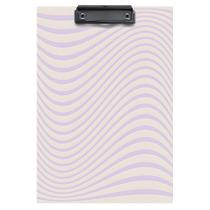 Prancheta Decorada Oficio A4 Prendedor Metálico Stalo