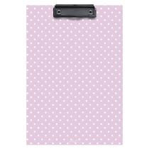 Prancheta Decorada Oficio A4 Prendedor Metálico Stalo