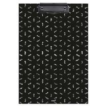 Prancheta Decorada Oficio A4 Prendedor Metálico Stalo