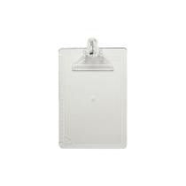 Prancheta Dellocolor 1/2 Ofício Cristal