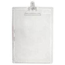 Prancheta Dellocolor Ofício Cristal - Dello Prancheta Dellocolor Ofício Cristal - Dello