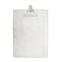 Prancheta Dellocolor Ofício CRISTAL Prancheta Dellocolor Ofício CRISTAL