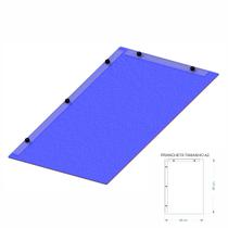 Prancheta Desenho Técnico Arquitetura Engenharia AZUL A2