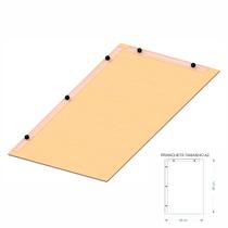 Prancheta Desenho Técnico Arquitetura Engenharia MDF NAT A2