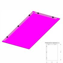 Prancheta Desenho Técnico Arquitetura Engenharia Pink A1 - Fenix
