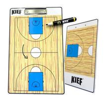 Prancheta Dupla Face Kief Basquete - Bege Prancheta Dupla Face Kief Basquete - Bege