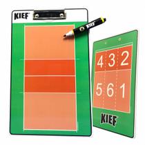 Prancheta Dupla Face Voleibol