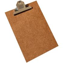 Prancheta Duratex 1/2 Oficio C/PRENDEDOR Metal CX.C/24 Prancheta Duratex 1/2 Oficio C/PRENDEDOR Metal CX.C/24