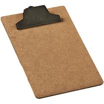 Prancheta duratex a5 mdf c/prendedor plast. acrimet Prancheta duratex a5 mdf c/prendedor plast. acrimet