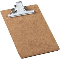 Prancheta Duratex A5 MDF com Prendedor de Metal - Caixa com 06