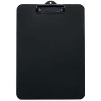 Prancheta Duratex Ofício BLACK com Prendedor Metálico Preto Prancheta Duratex Ofício BLACK com Prendedor Metálico Preto