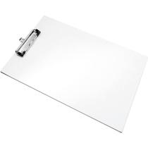 Prancheta Duratex Ofício Branca com Prendedor Metálico, Caixa com 6 Unidades Prancheta Duratex Ofício Branca com Prendedor Metálico, Caixa com 6 Unidades