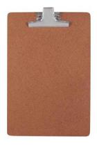 Prancheta duratex oficio c/prendedor Prancheta duratex oficio c/prendedor