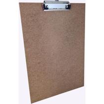 Prancheta Duratex Ofício com Prendedor Metálico 34X24CM Caixa com 24 Prancheta Duratex Ofício com Prendedor Metálico 34X24CM Caixa com 24