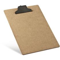 Prancheta Duratex Oficio Mdf C/Prendedor Plast.